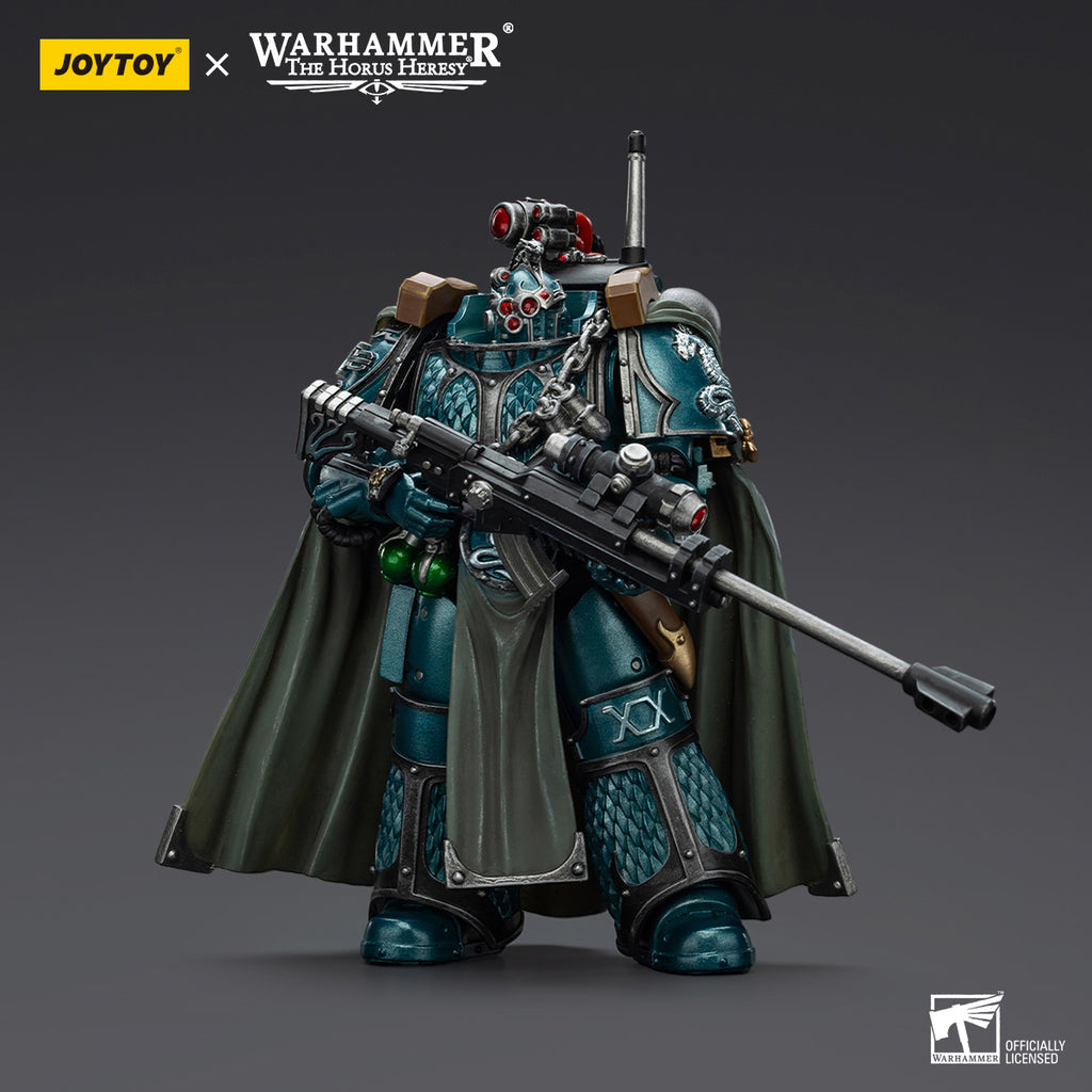 Pre-order JOYTOY Alpha Legion Exodus 'The One who is Many’ With Sniper Rifle And Power Dagger