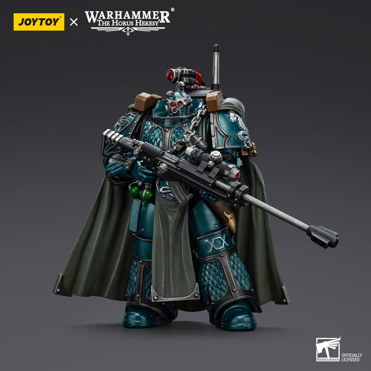 Pre-order JOYTOY Alpha Legion Exodus 'The One who is Many’ With Sniper Rifle And Power Dagger