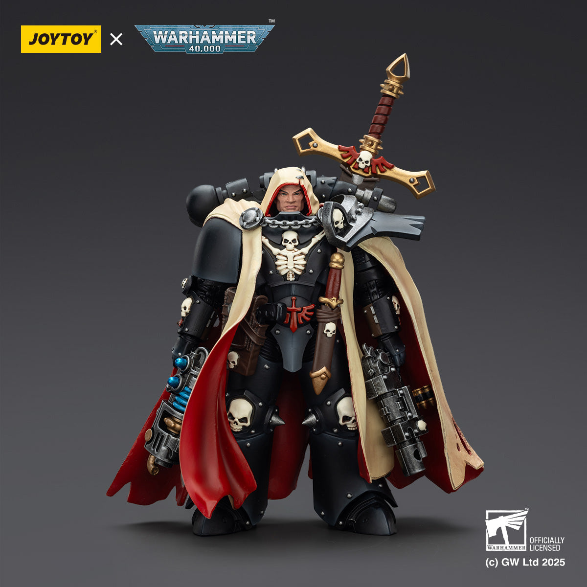 JOYTOY  Warhammer 40,000   Scale：1/18  Chaos Space Marines Cypher, Lord of the Fallen