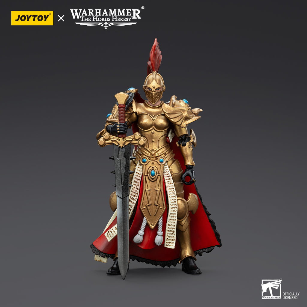 JOYTOY   Warhammer The Horus Heresy   Scale：1/18   Sisters of Silence White Falcons Vigilator Cadre Vigilator Mistress