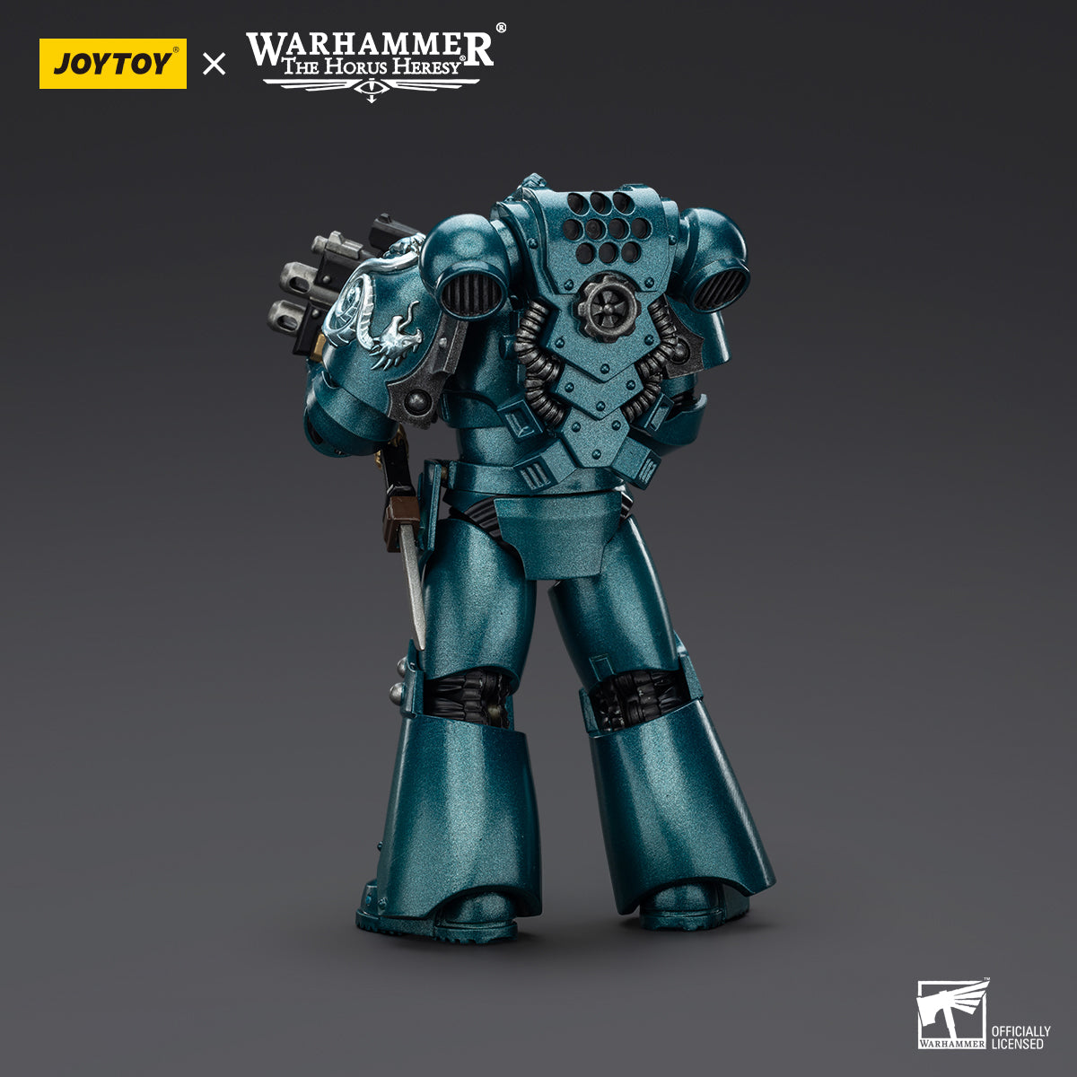 Pre-order JOYTOY Alpha Legion Headhunter With Banestrike Combi-Bolter And Power Dagger
