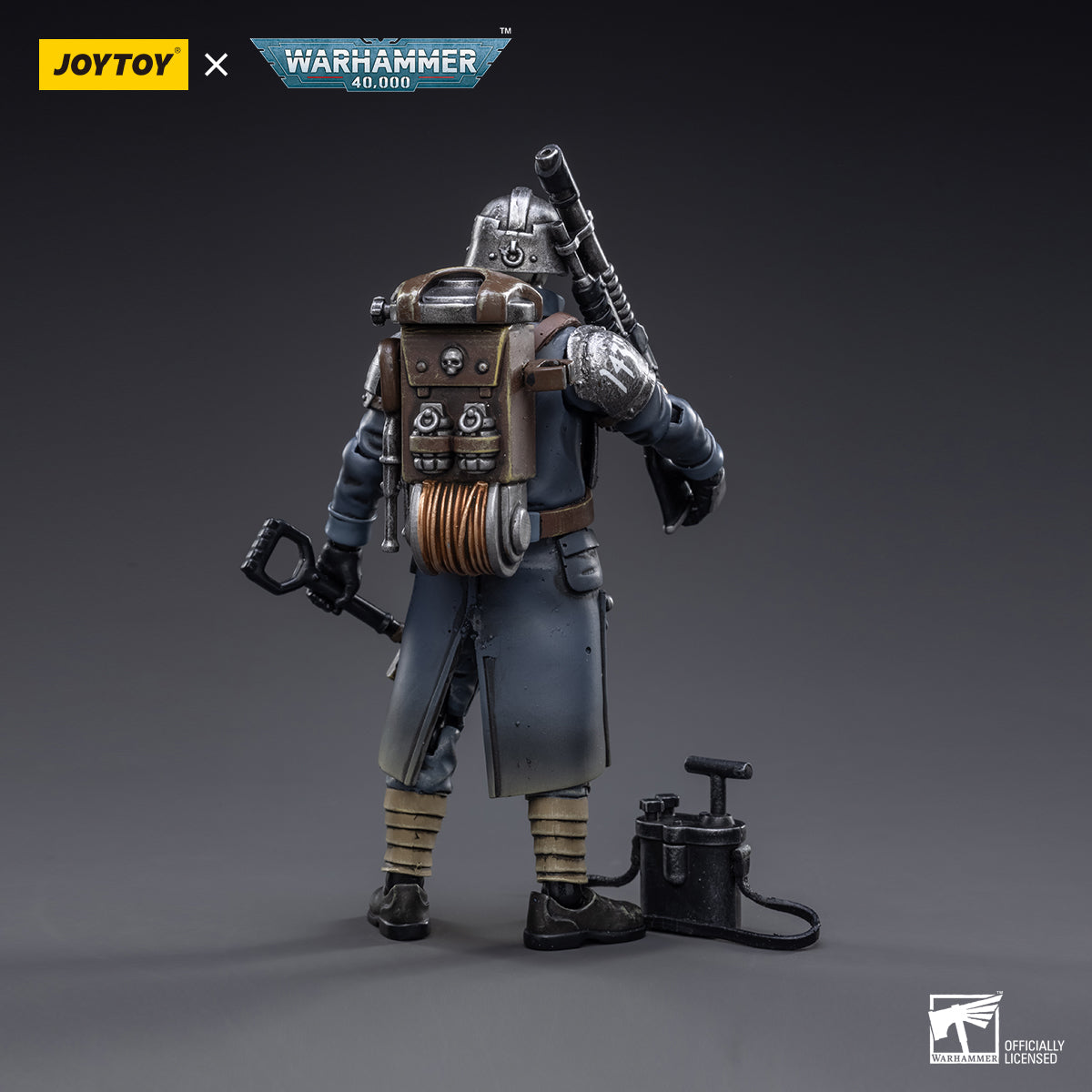 Pre-order Astra Militarum Death Korps of Krieg Veteran Squad Guardsman Demolitions Specialist