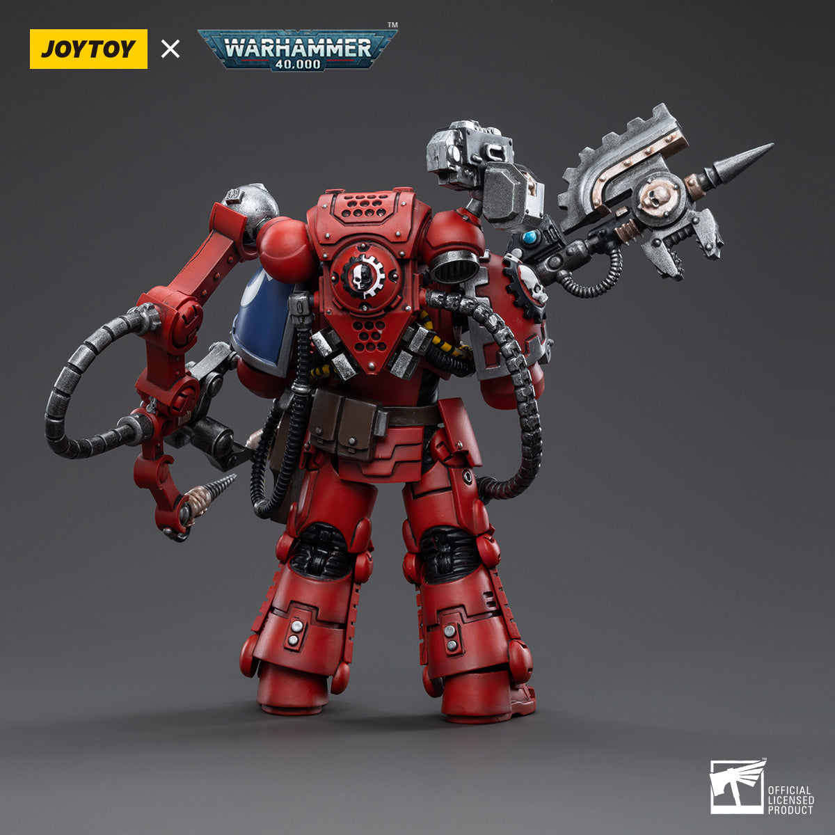 Official Replica – Pre-order Ultramarines Primaris Techmarine
