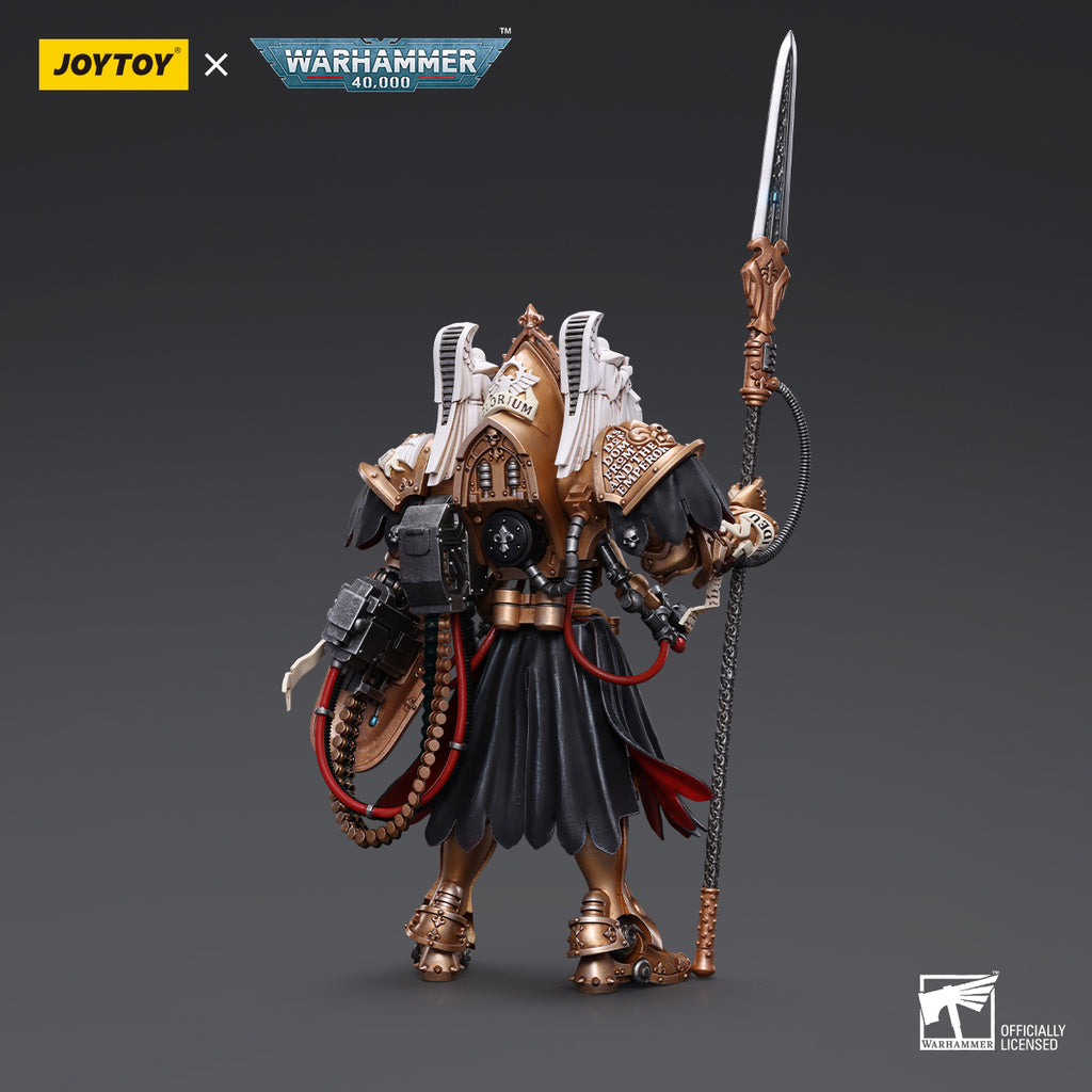 JOYTOY   Warhammer 40,000   Scale：1/18   Adepta Sororitas Abbess Sanctorum Morvenn Vahl