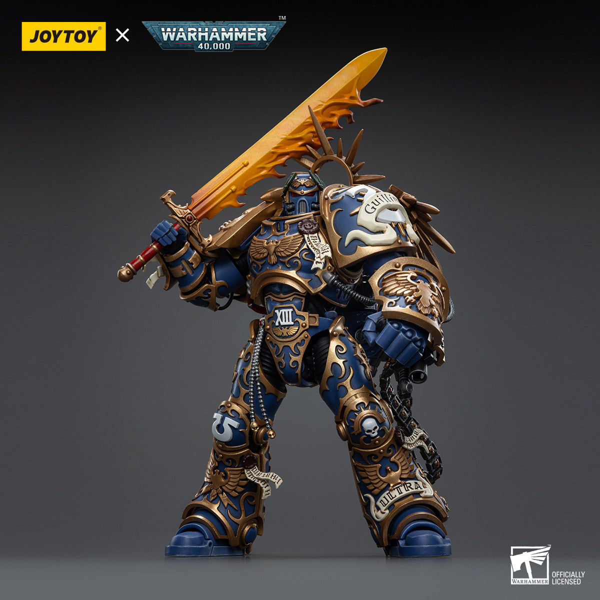 Official Replica – Pre-order Ultramarines Primarch  Roboute Guilliman