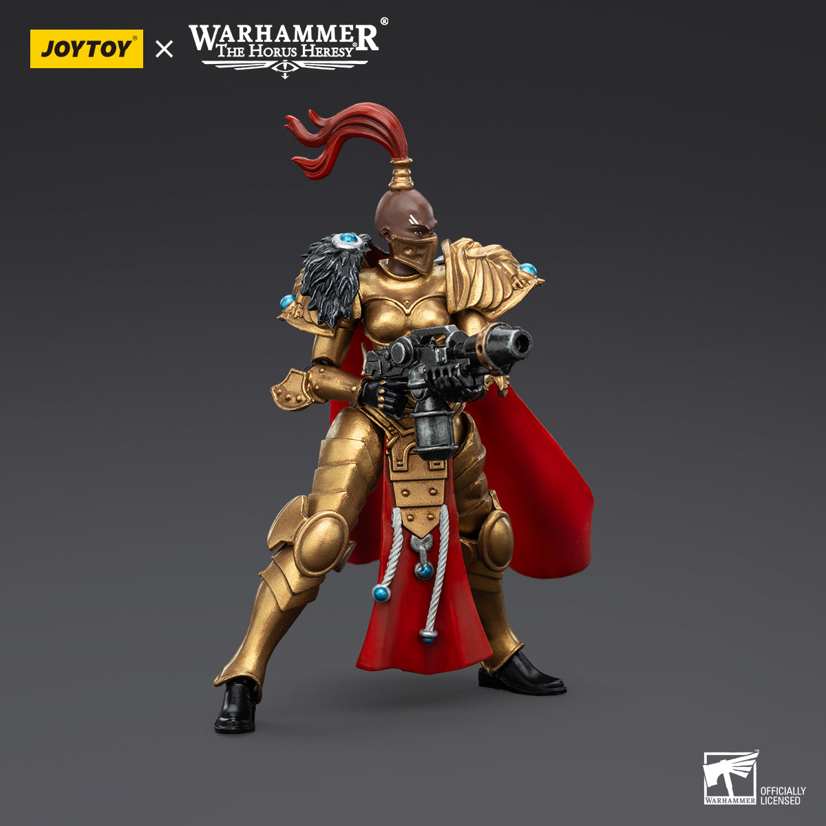 JOYTOY   Warhammer The Horus Heresy   Scale：1/18   Sisters of Silence White Falcons Vigilator Cadre Vigilator 2