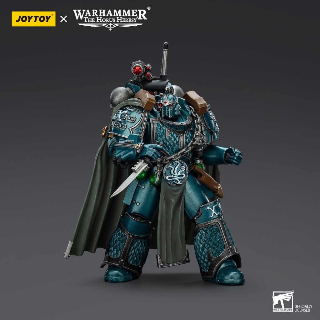 Pre-order JOYTOY Alpha Legion Exodus 'The One who is Many’ With Sniper Rifle And Power Dagger
