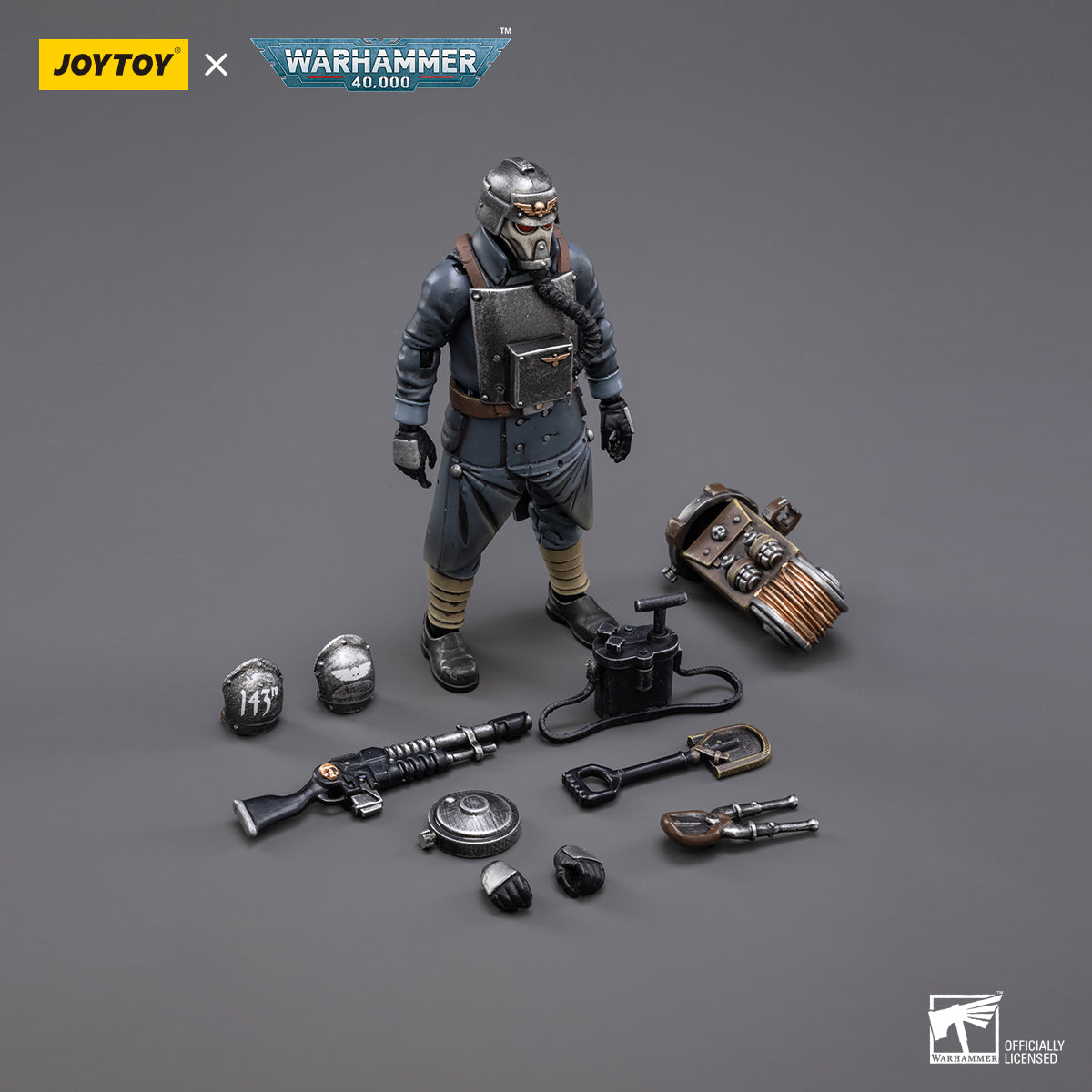 Pre-order Astra Militarum Death Korps of Krieg Veteran Squad Guardsman Demolitions Specialist
