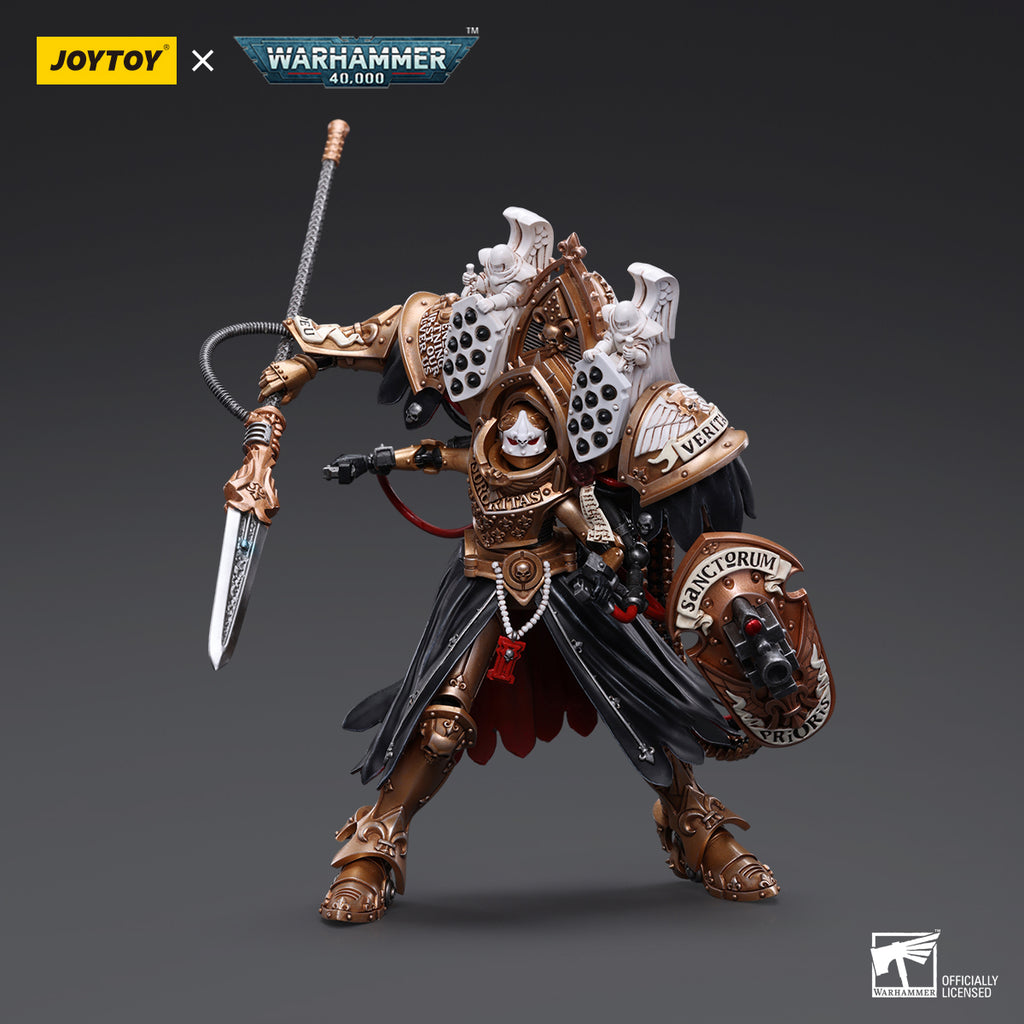 JOYTOY   Warhammer 40,000   Scale：1/18   Adepta Sororitas Abbess Sanctorum Morvenn Vahl