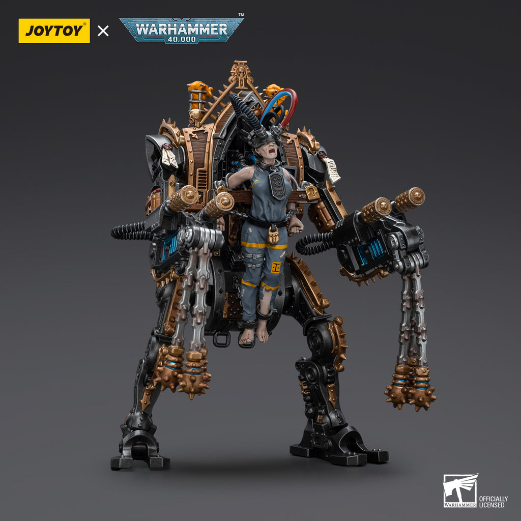 JOYTOY   Warhammer 40,000   Scale：1/18   Adepta Sororitas Penitent Engine with Penitent Flails