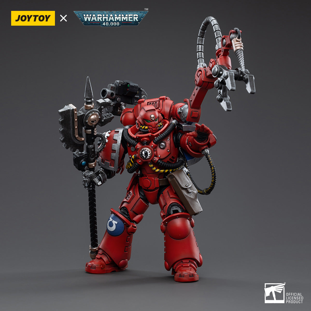 Official Replica – Pre-order Ultramarines Primaris Techmarine