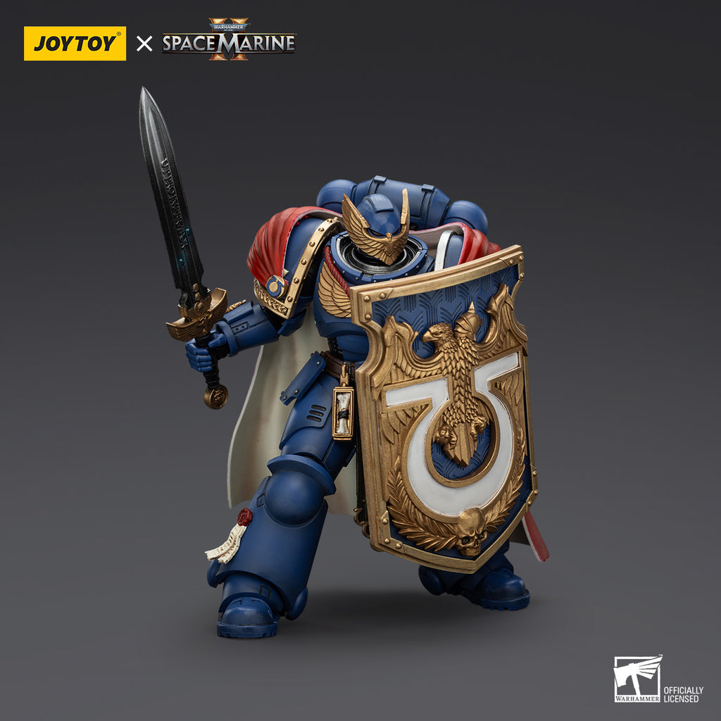 Pre-order JOYTOY Ultramarines Victrix Honour Guard with Storm Shield And Power Sword