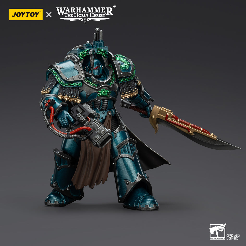Pre-order JOYTOY Alpha Legion Legion Praetor in Cataphractii Terminator Armour
