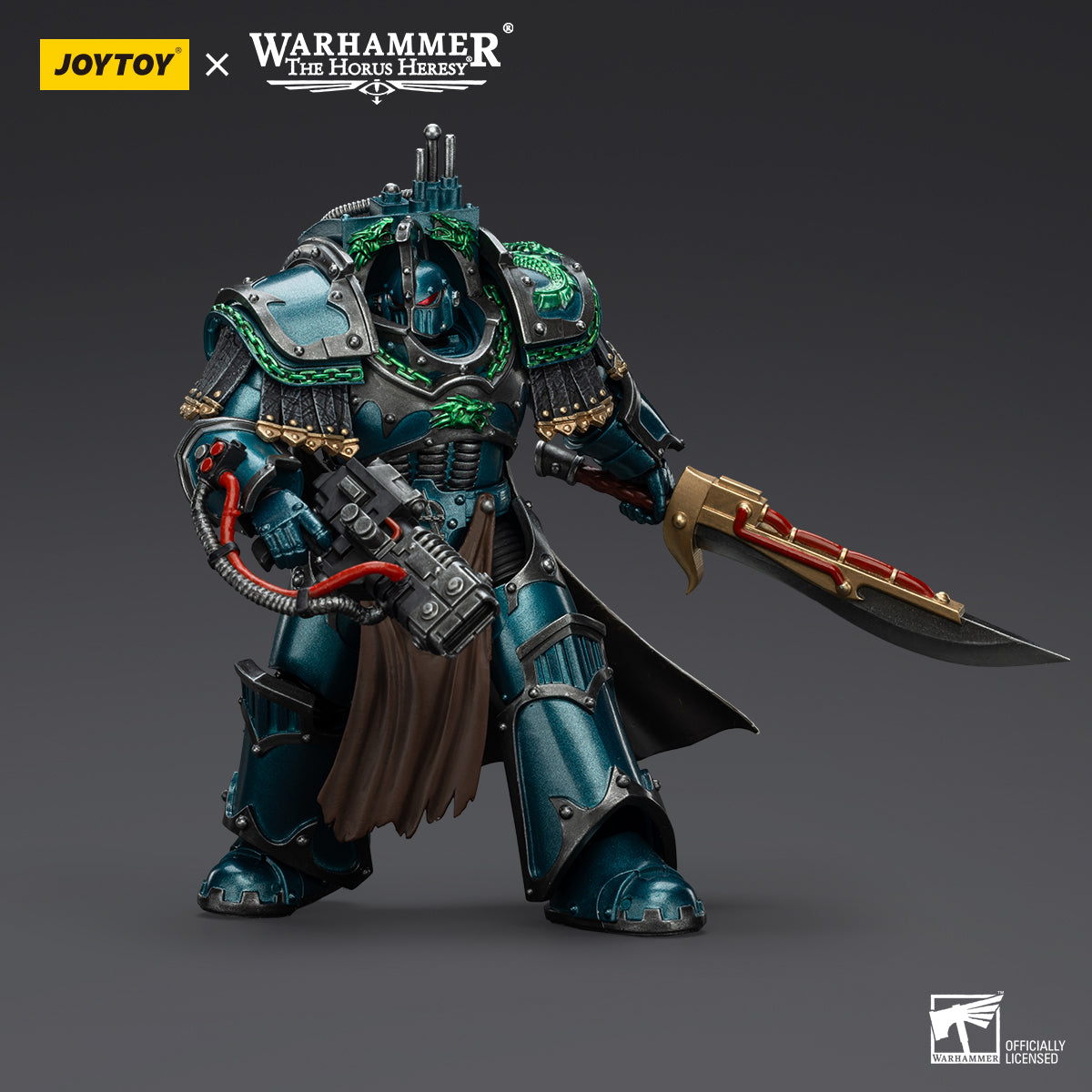 Pre-order JOYTOY Alpha Legion Legion Praetor in Cataphractii Terminator Armour