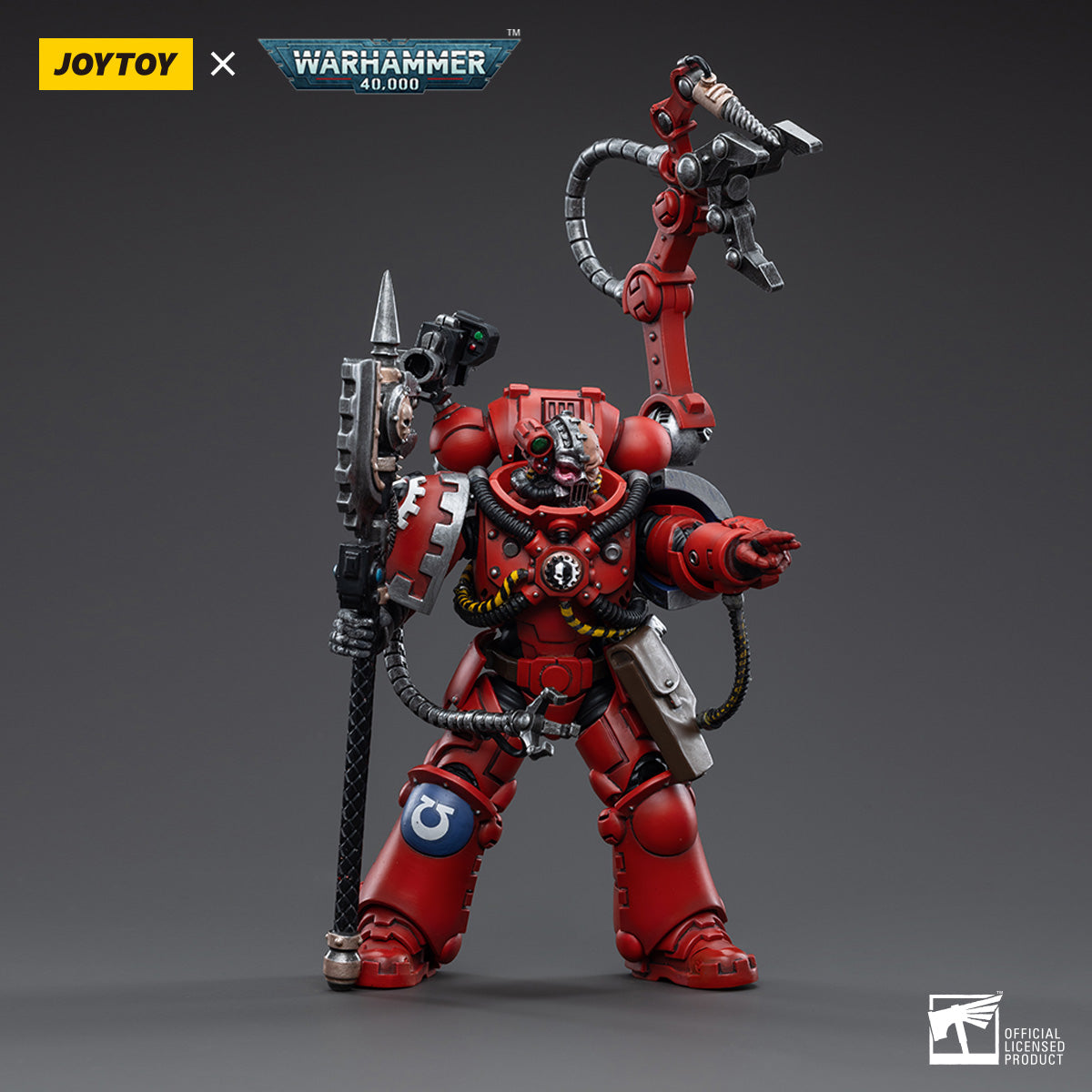 Official Replica – Pre-order Ultramarines Primaris Techmarine