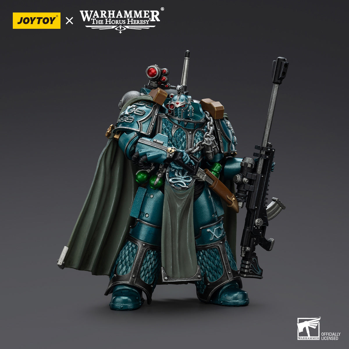 Pre-order JOYTOY Alpha Legion Exodus 'The One who is Many’ With Sniper Rifle And Power Dagger