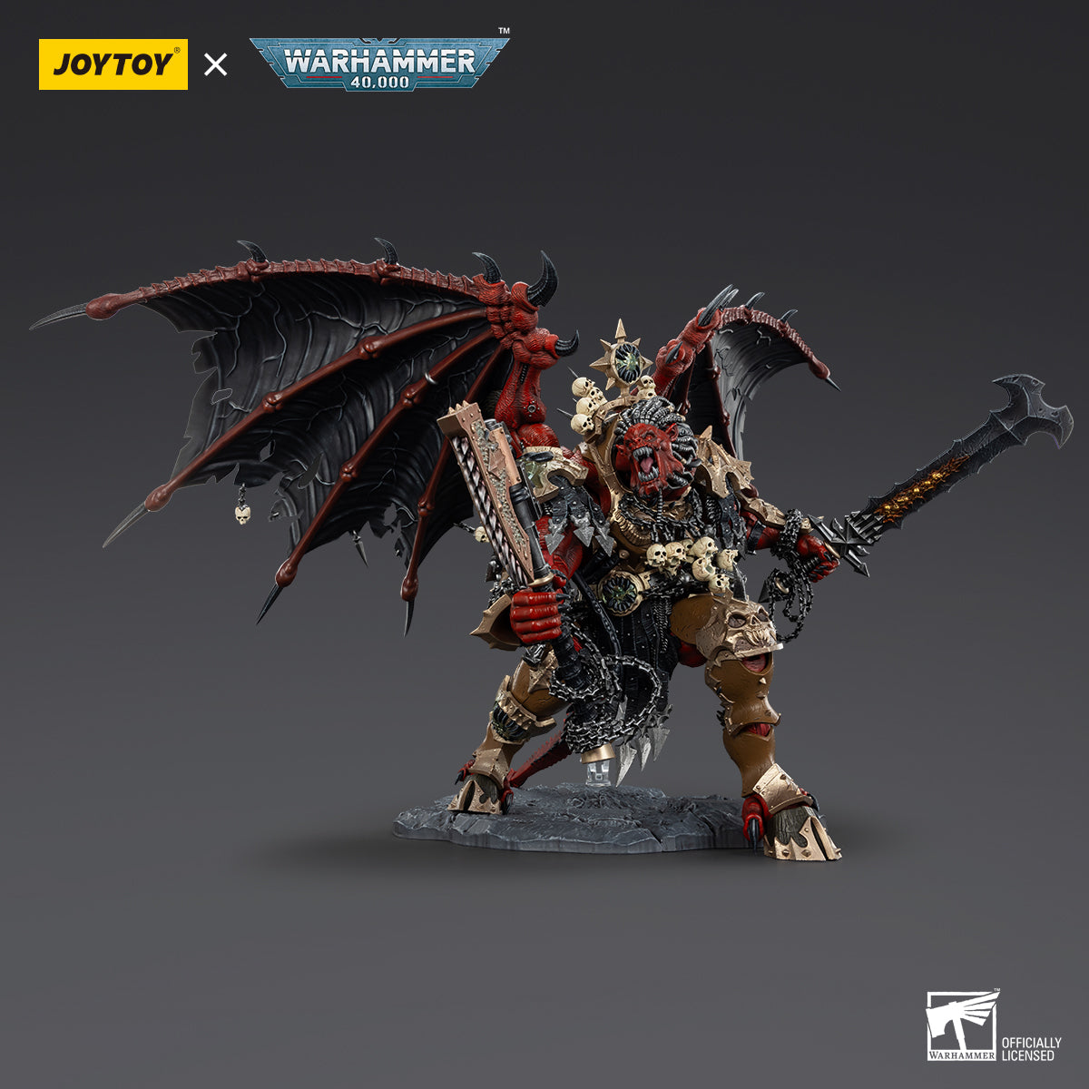 World Eaters Angron, Daemon Primarch of Khorne