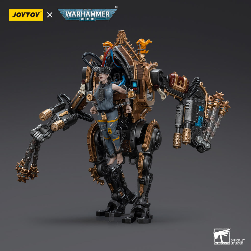 JOYTOY   Warhammer 40,000   Scale：1/18   Adepta Sororitas Penitent Engine with Penitent Flails