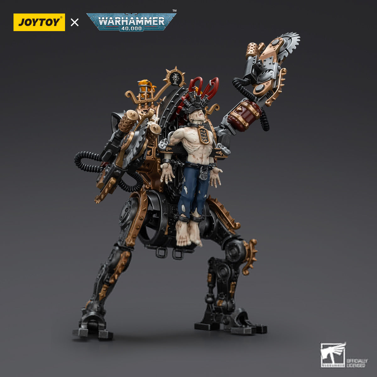 JOYTOY   Warhammer 40,000   Scale:1/18 Adepta Sororitas Penitent Engine