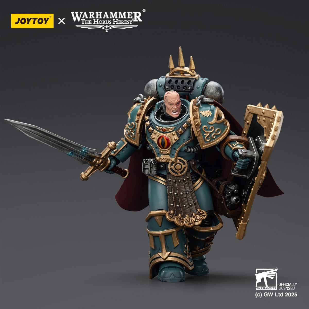 Pre-order Sons of Horus 'Little’ Horus Aximand,Captain of the 5th Company
