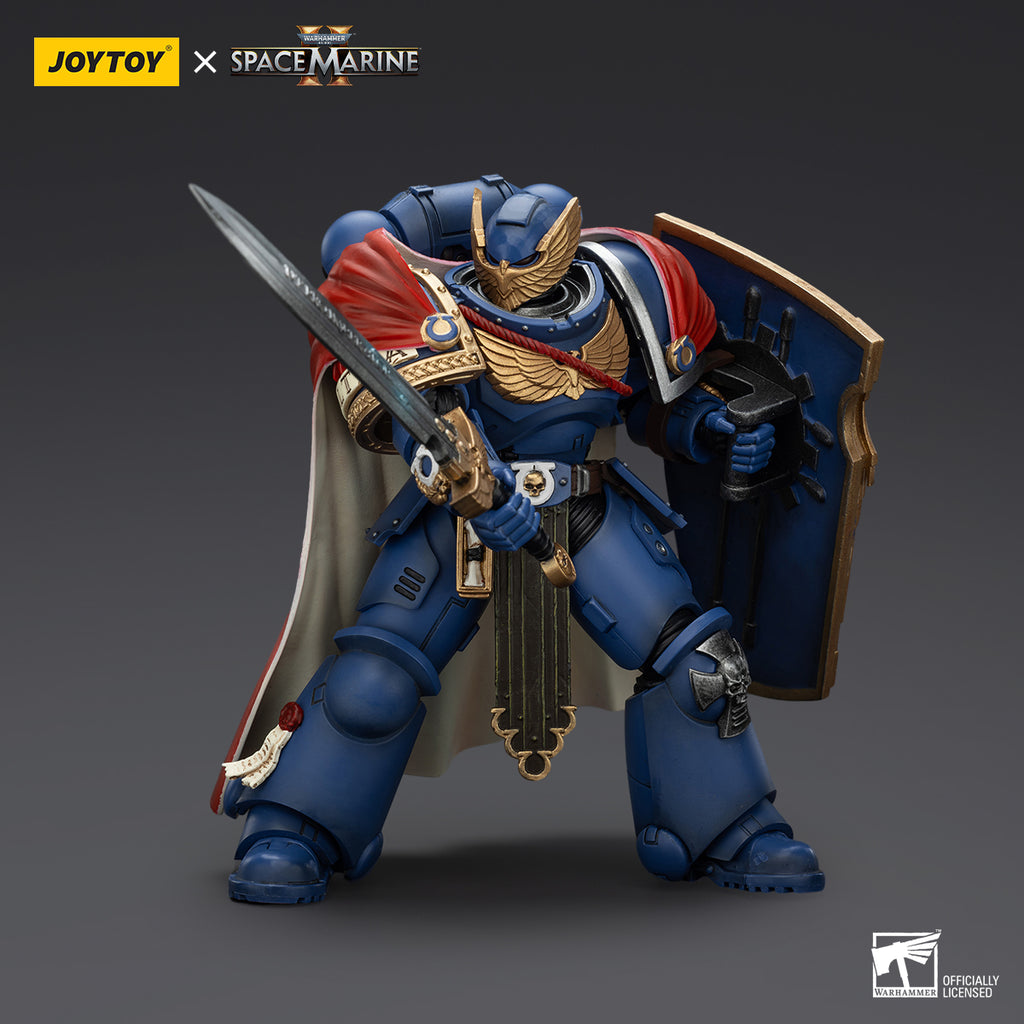 Pre-order JOYTOY Ultramarines Victrix Honour Guard with Storm Shield And Power Sword