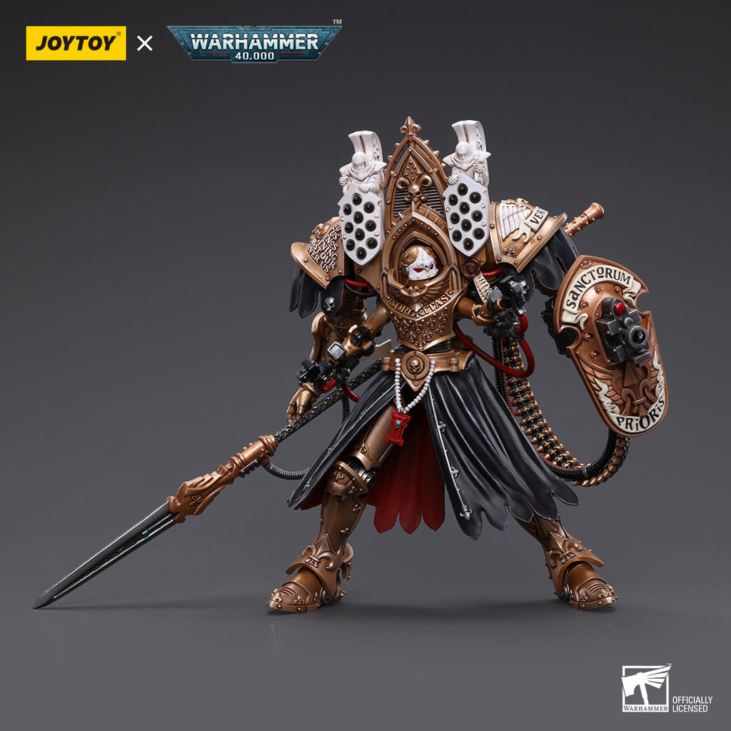 JOYTOY   Warhammer 40,000   Scale：1/18   Adepta Sororitas Abbess Sanctorum Morvenn Vahl