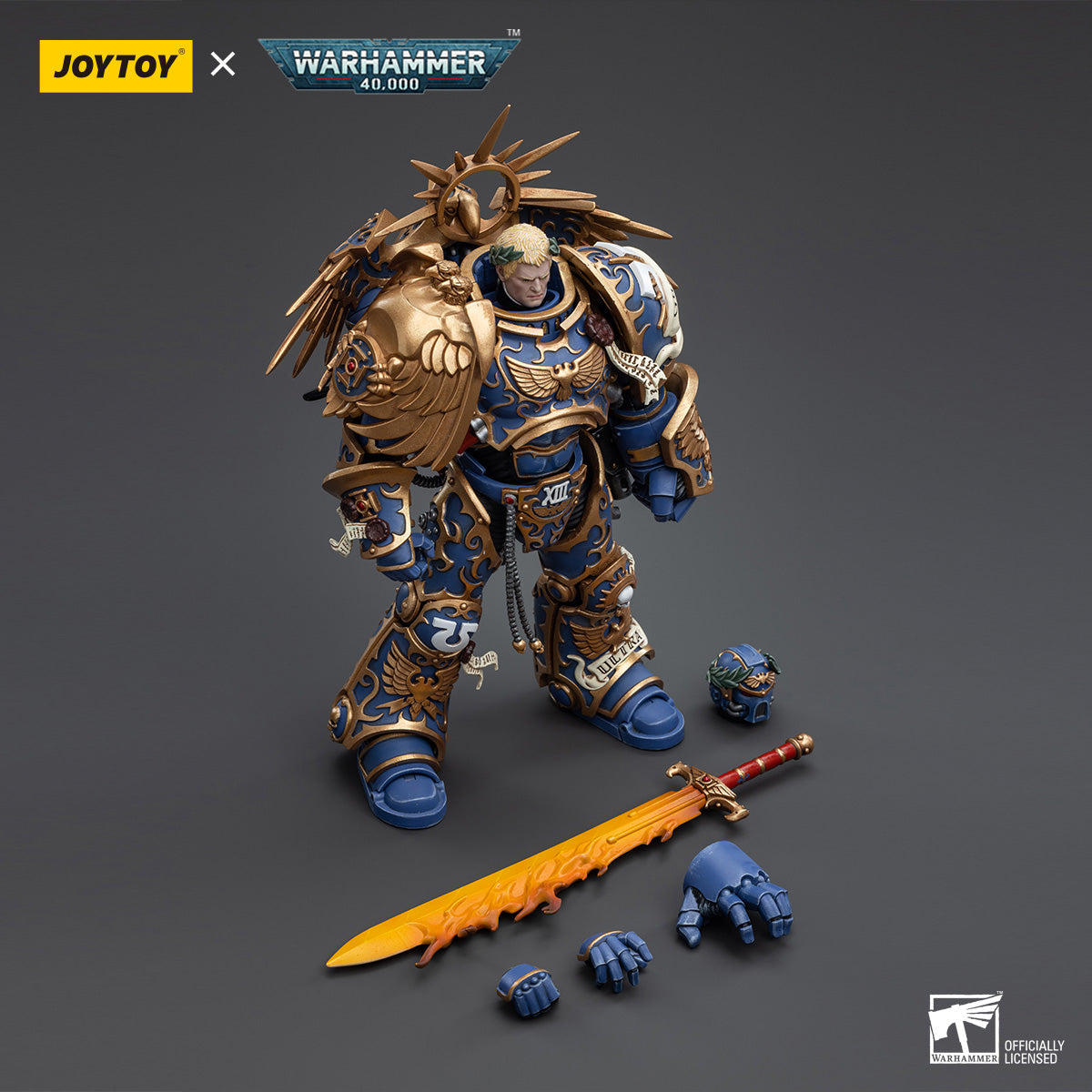 Official Replica – Pre-order Ultramarines Primarch  Roboute Guilliman