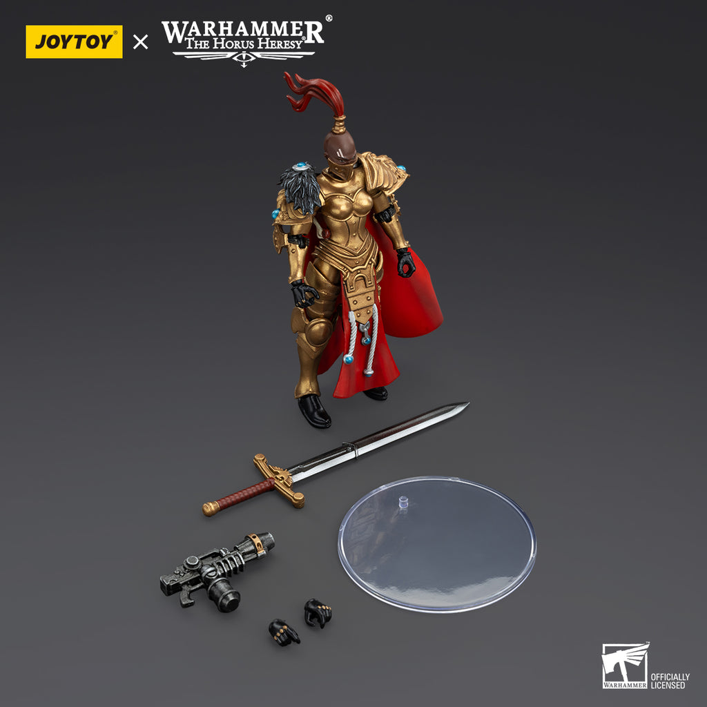 JOYTOY   Warhammer The Horus Heresy   Scale：1/18   Sisters of Silence White Falcons Vigilator Cadre Vigilator 2