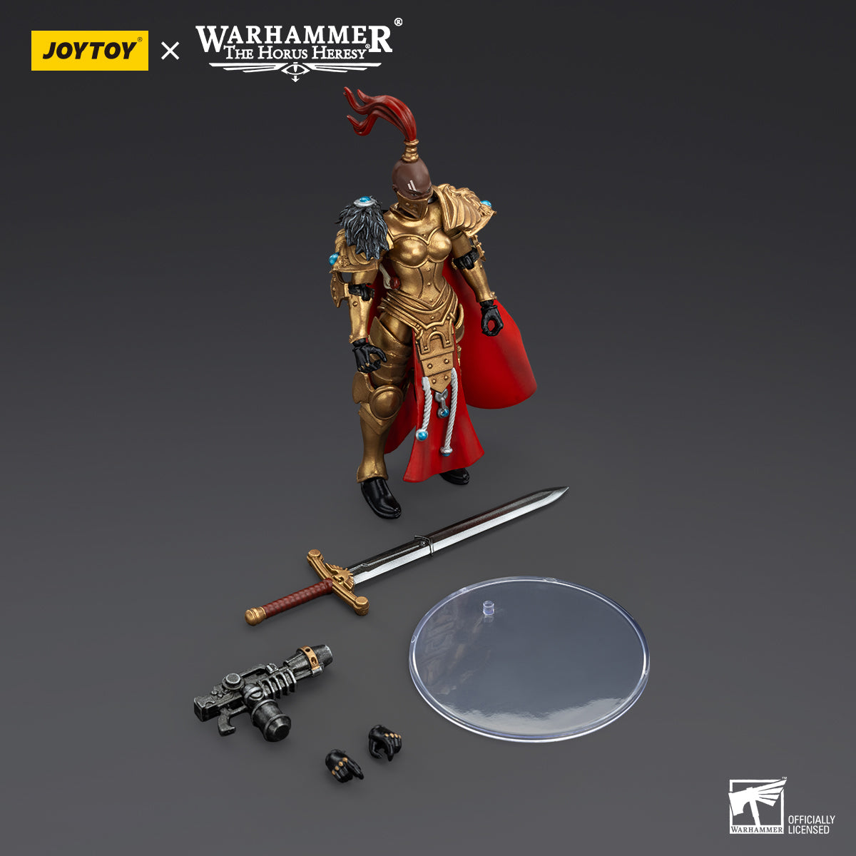 JOYTOY   Warhammer The Horus Heresy   Scale：1/18   Sisters of Silence White Falcons Vigilator Cadre Vigilator 2