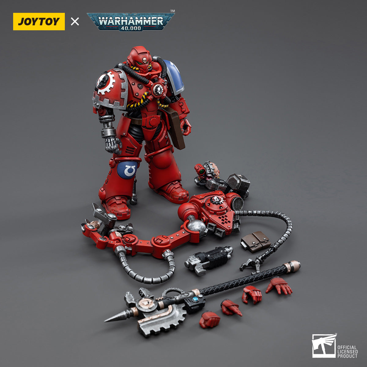 Official Replica – Pre-order Ultramarines Primaris Techmarine