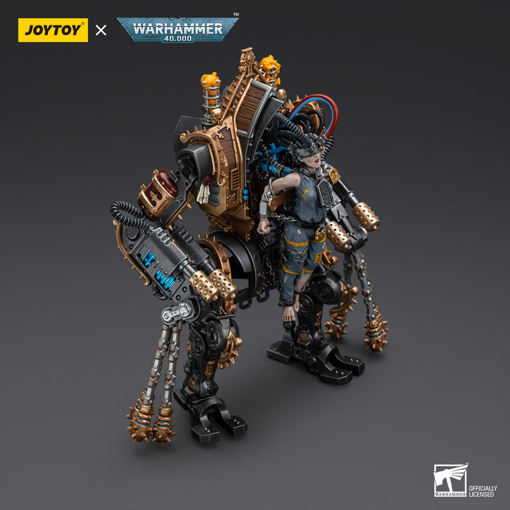 JOYTOY   Warhammer 40,000   Scale：1/18   Adepta Sororitas Penitent Engine with Penitent Flails