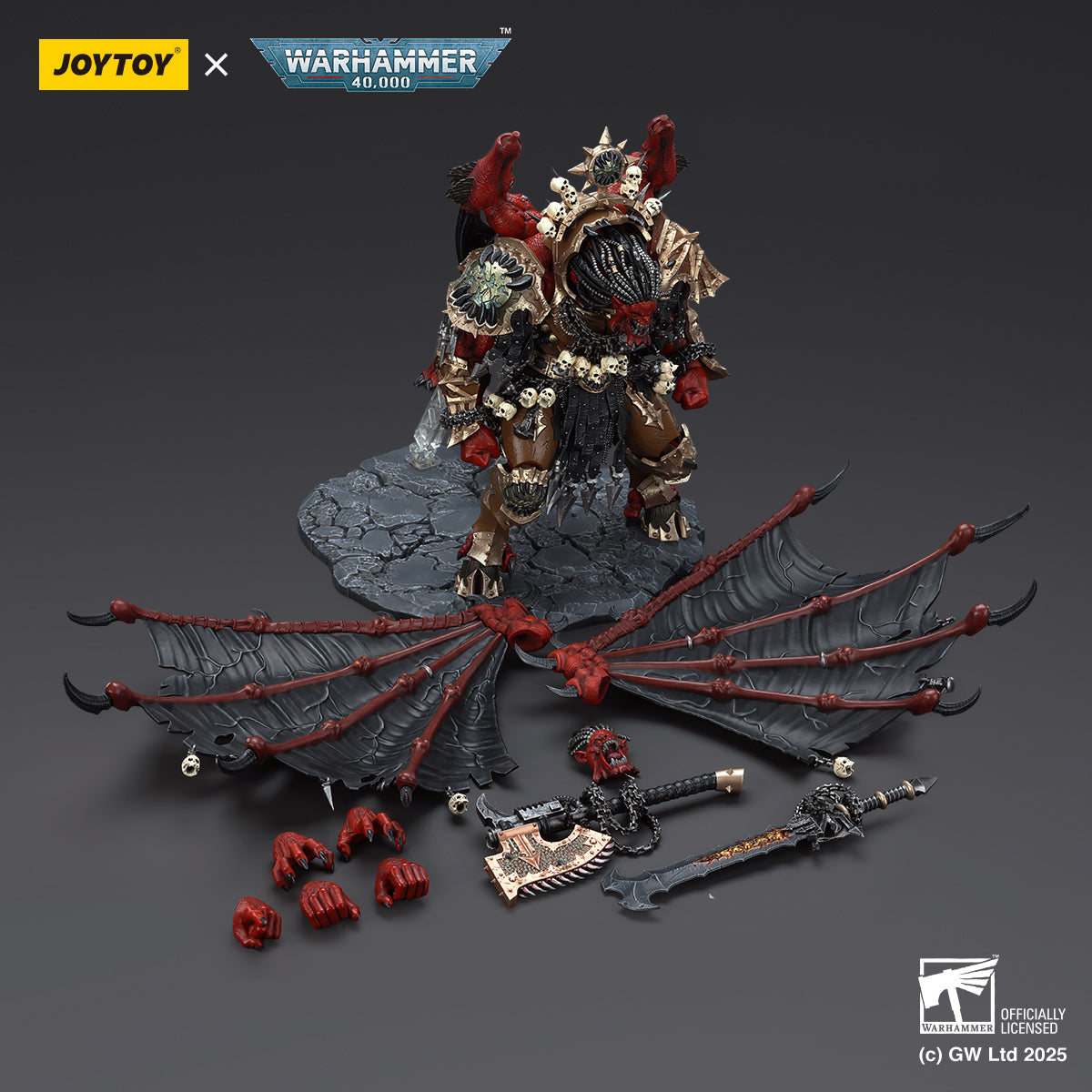 World Eaters Angron, Daemon Primarch of Khorne