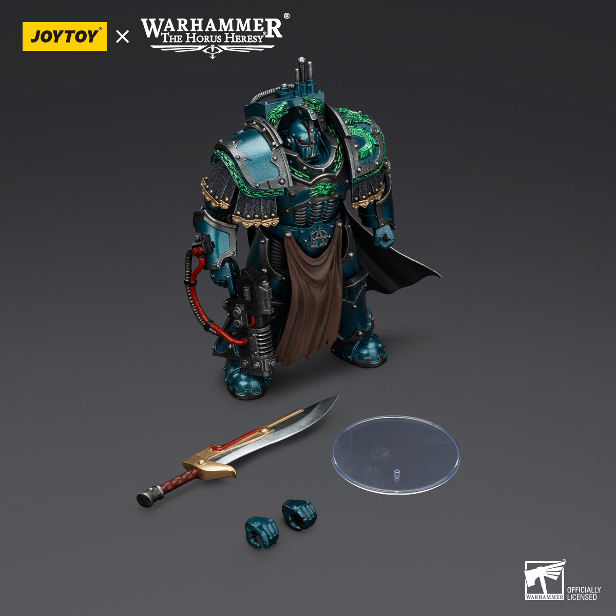 Pre-order JOYTOY Alpha Legion Legion Praetor in Cataphractii Terminator Armour