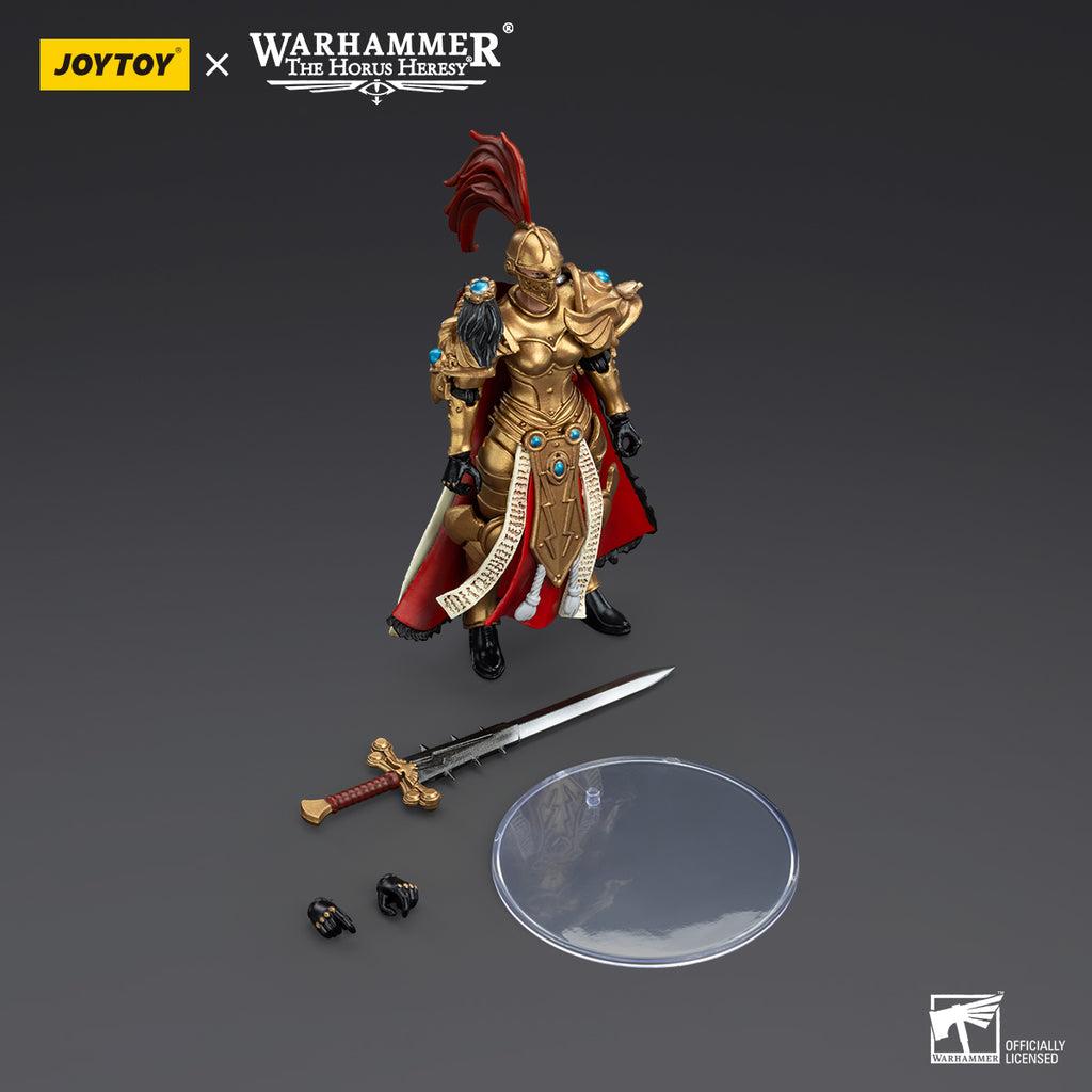 JOYTOY   Warhammer The Horus Heresy   Scale：1/18   Sisters of Silence White Falcons Vigilator Cadre Vigilator Mistress