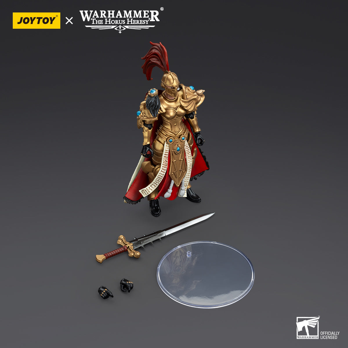 JOYTOY   Warhammer The Horus Heresy   Scale：1/18   Sisters of Silence White Falcons Vigilator Cadre Vigilator Mistress