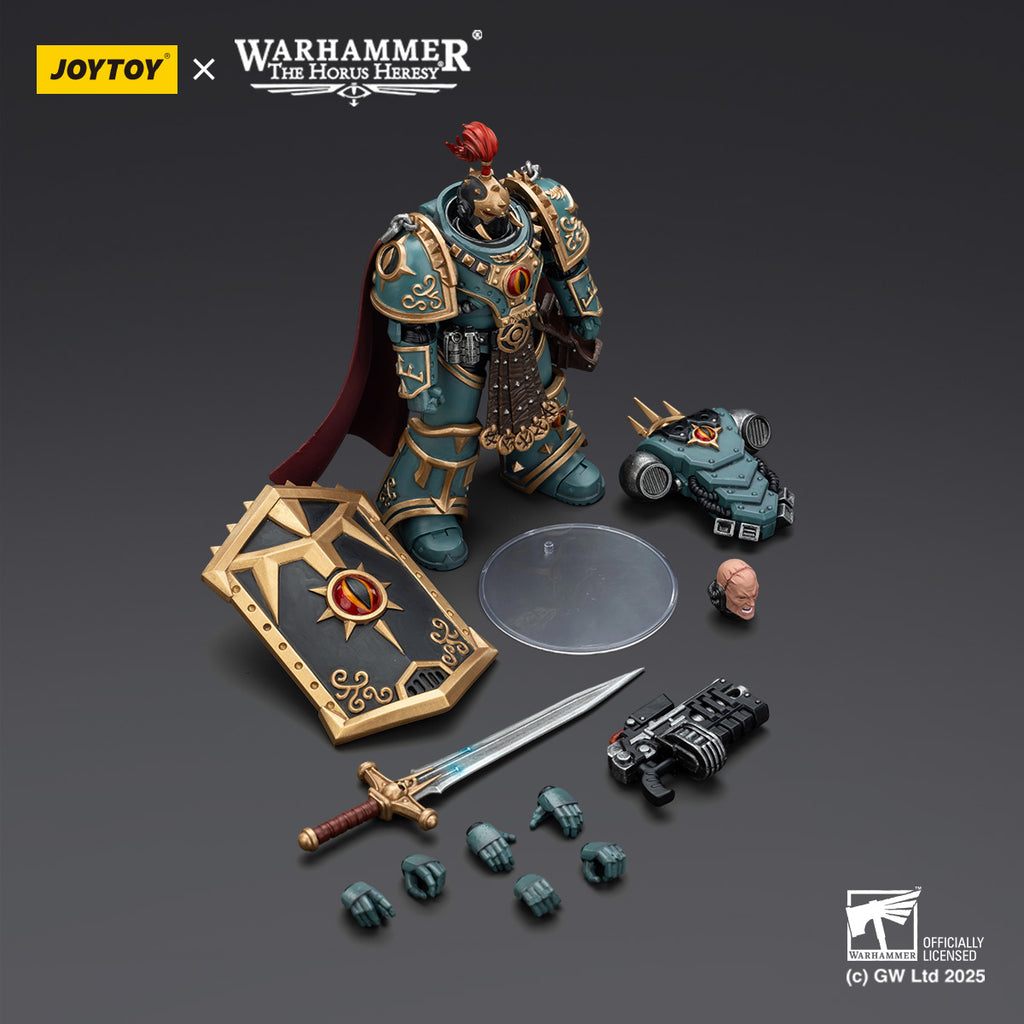 Pre-order Sons of Horus 'Little’ Horus Aximand,Captain of the 5th Company