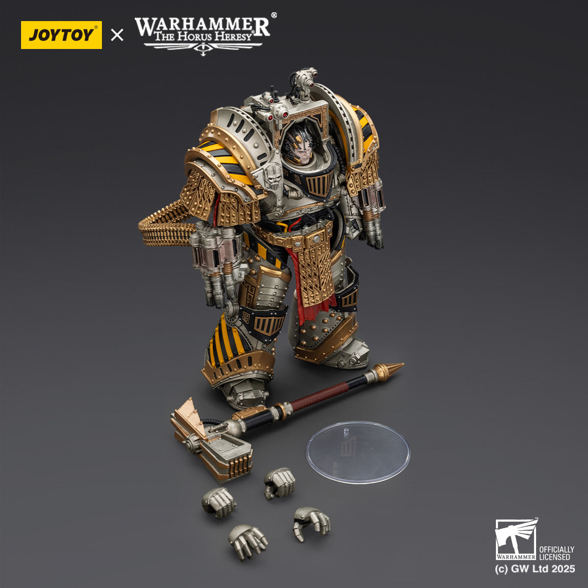 Pre-order Iron Warriors Perturabo, Primarch of the lVth Legion