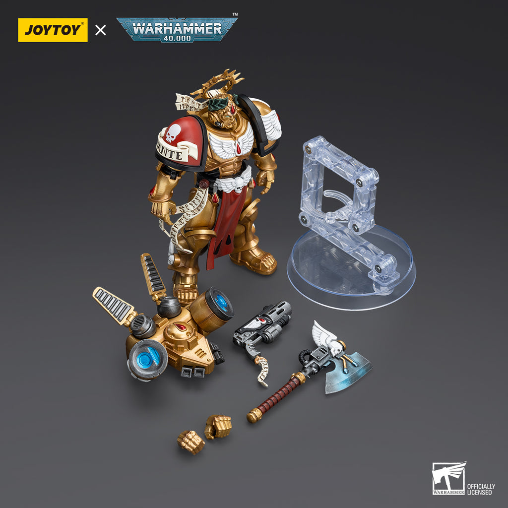 Pre-order JOYTOY Warhammer  40,000 Scale：1/18 Blood Angels Commander Dante