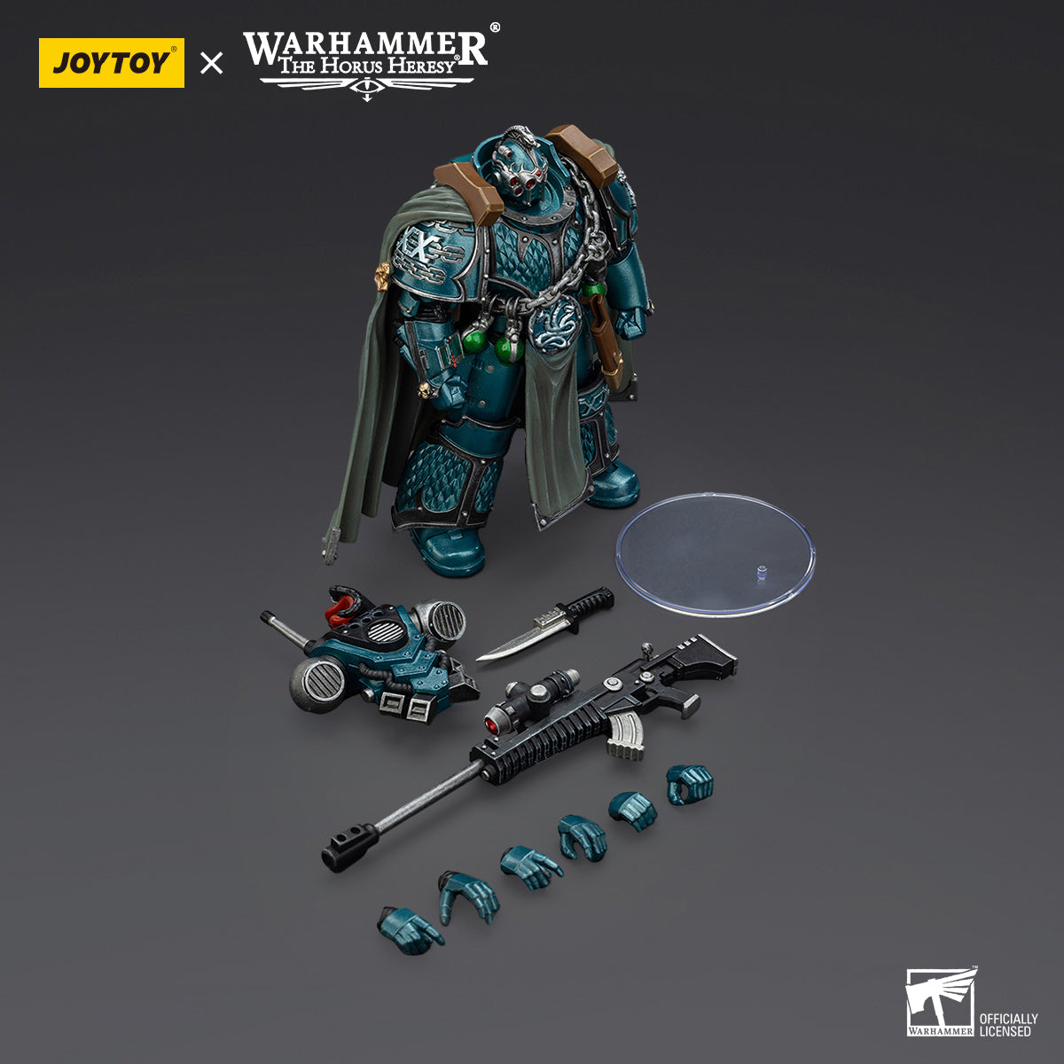 Pre-order JOYTOY Alpha Legion Exodus 'The One who is Many’ With Sniper Rifle And Power Dagger