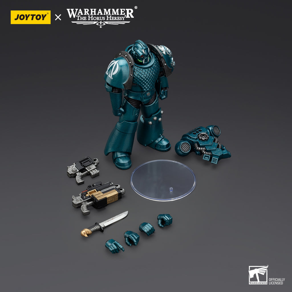 Pre-order JOYTOY Alpha Legion Headhunter With Banestrike Combi-Bolter And Power Dagger