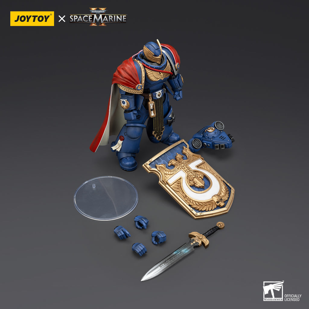 Pre-order JOYTOY Ultramarines Victrix Honour Guard with Storm Shield And Power Sword