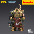 JOYTOY  Warhammer 40,000   Scale：1/18   Death Guard Blightlord Terminator 3 with Combi-bolter and Bubotic Blade