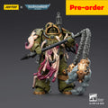 JOYTOY  Warhammer 40,000  Scale：1/18  Death Guard Blightlord Terminator 2 with Flail of Corruption