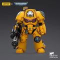 Imperial Fists Terminator 3 with Power Fist and Assault Cannon