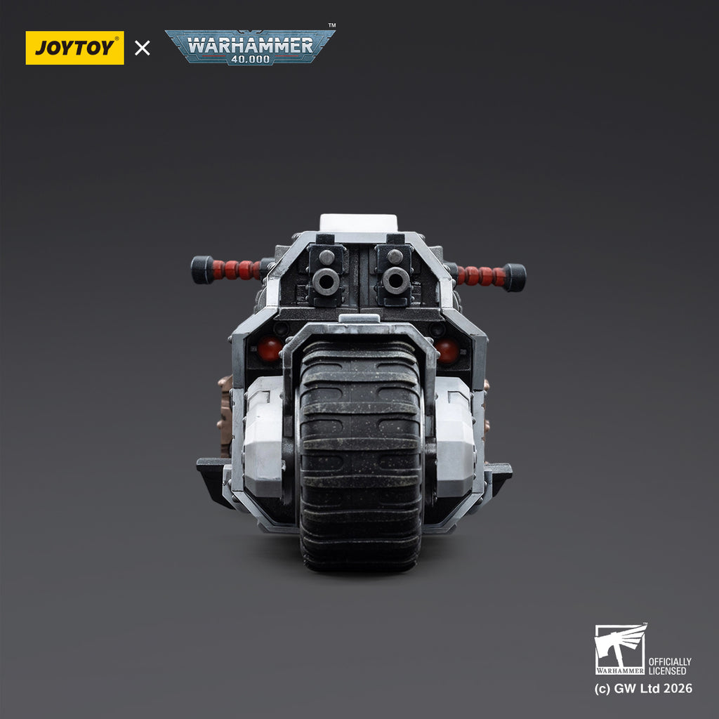 Pre-order White Scars Raider-pattern Combat Bike