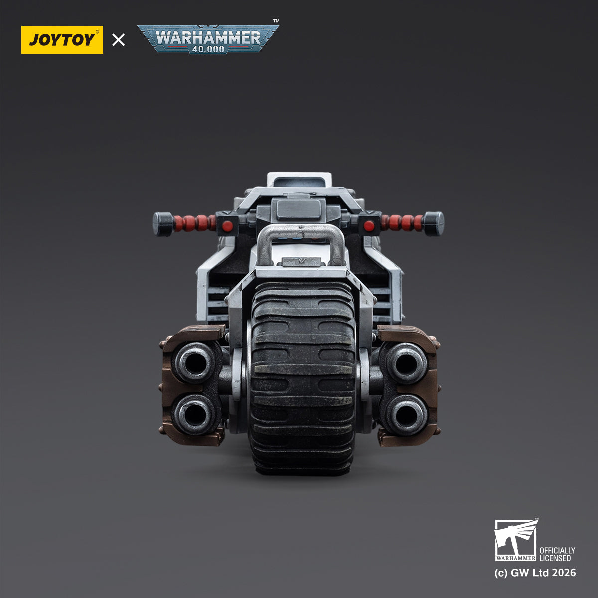 Pre-order White Scars Raider-pattern Combat Bike