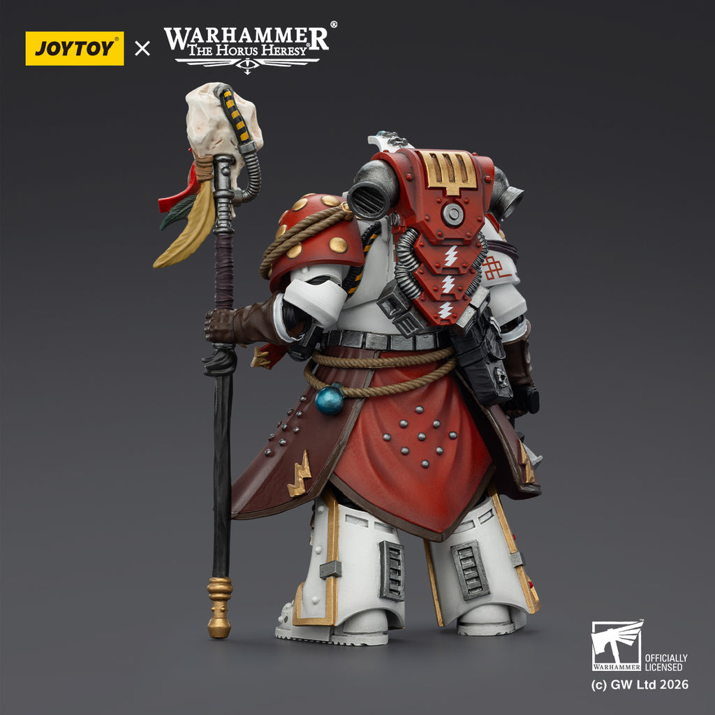 Pre-order White Scars Stormseer Consul with Force Staff and Bolt Pistol