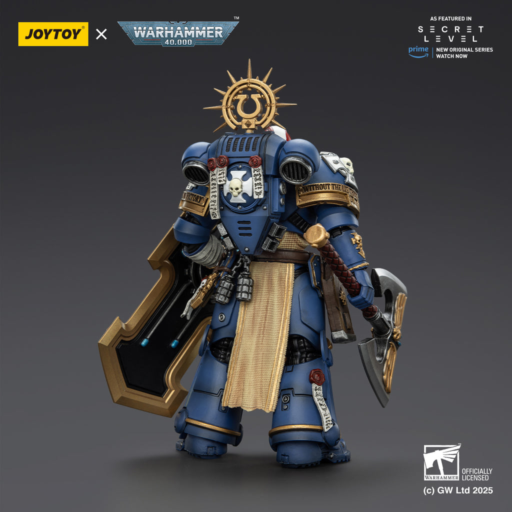 Pre-order Ultramarines Metaurus with Power Axe, Stormshield and Plasma Pistol