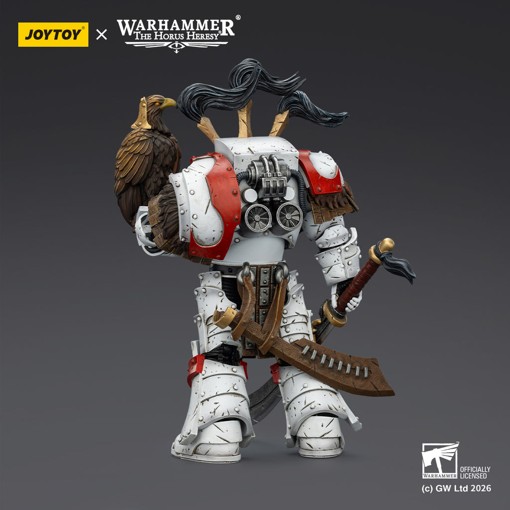 Pre-order White Scars Legion Praetor in Cataphractii Terminator Armour with Cyber Hawk, Chogorian sword and combi-melta