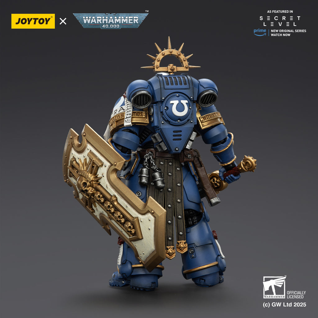Pre-order Ultramarines Torvald with Power Sword, Stormshield and Bolt Pistol